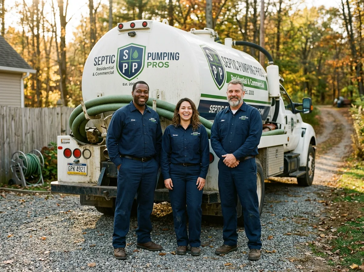 Septic Tank Pumping company in Cincinnati, OH