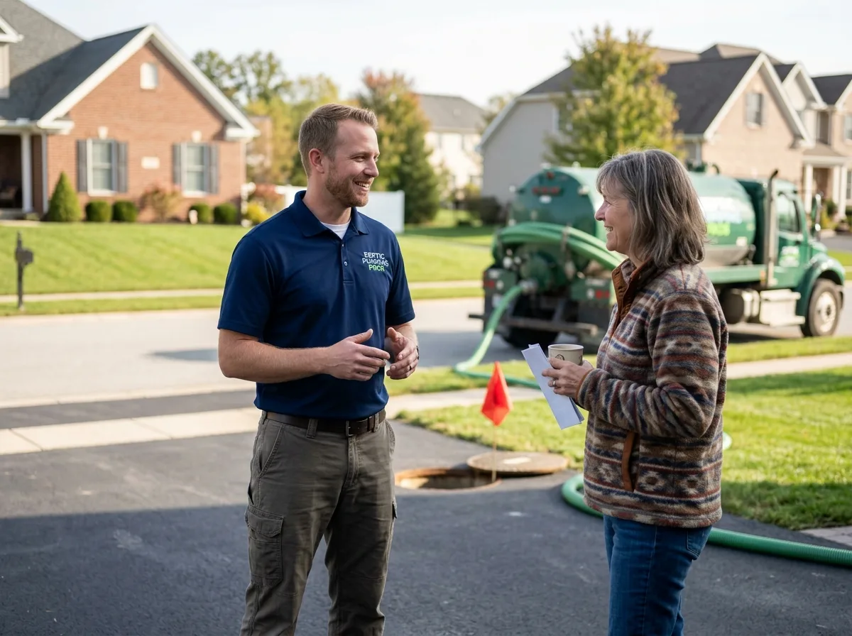 Septic Tank Pumping Cincinnati, OH FAQs